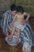 Mary Cassatt The Child's Bath Spain oil painting artist